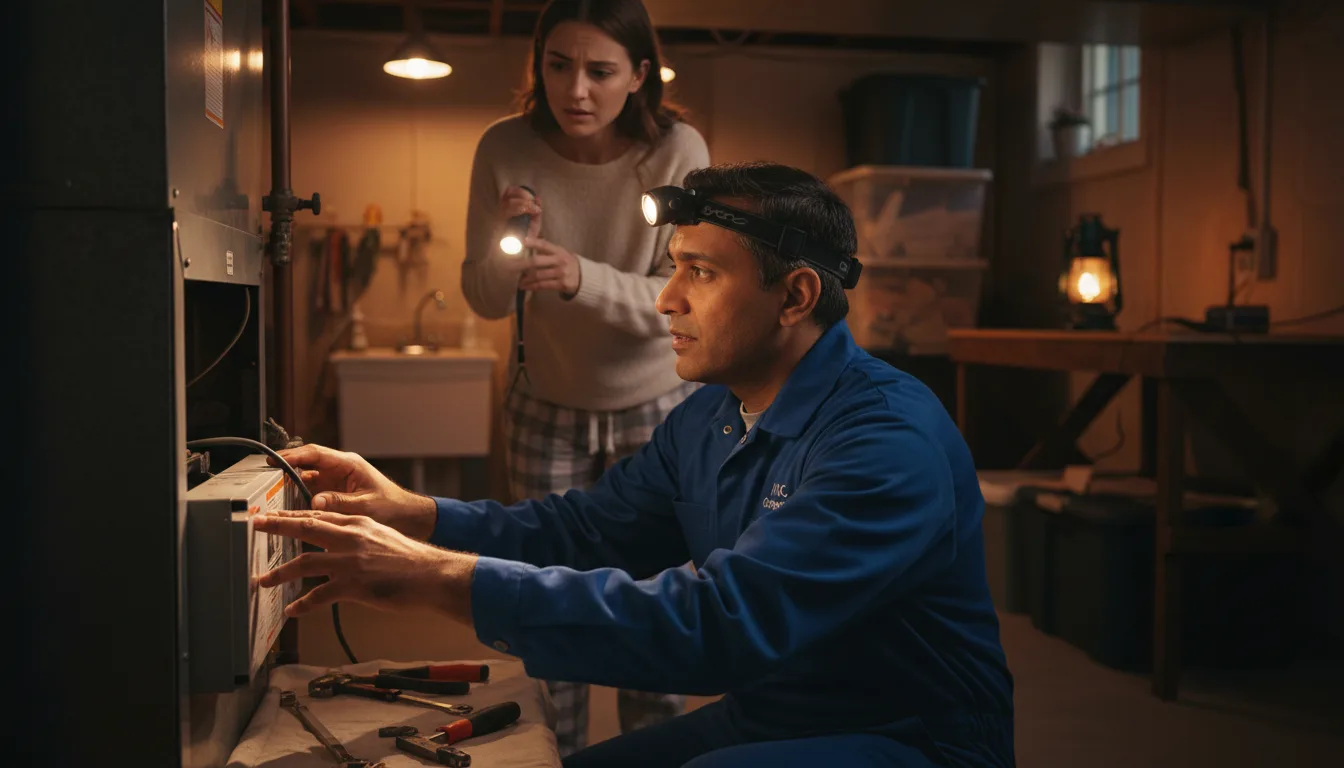Emergency HVAC Repair in Warriormine, WV near me · HVAC